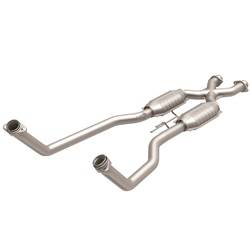 MagnaFlow 49 State Converter - MagnaFlow 49 State Converter 23022 Direct Fit Catalytic Converter - Image 1