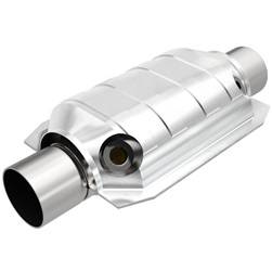 MagnaFlow 49 State Converter - MagnaFlow 49 State Converter 94164 94100 Series Dual Sensor OBDII Compliant Universal Catalytic Converter - Image 1