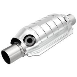 MagnaFlow 49 State Converter - MagnaFlow 49 State Converter 53063 53000 Series Dual Sensor OBDII Compliant Universal Catalytic Converter - Image 1