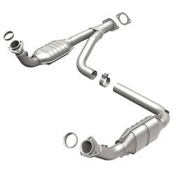 MagnaFlow 49 State Converter - MagnaFlow 49 State Converter 51669 Direct Fit Catalytic Converter - Image 1