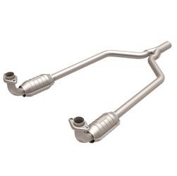 MagnaFlow 49 State Converter - MagnaFlow 49 State Converter 23525 Direct Fit Catalytic Converter - Image 1