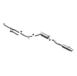 Magnaflow Performance Exhaust - Magnaflow Performance Exhaust 16819 Street Series Performance Cat-Back Exhaust System - Image 1