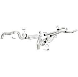 Magnaflow Performance Exhaust - Magnaflow Performance Exhaust 16611 Street Series Performance Crossmember-Back Exhaust System - Image 1