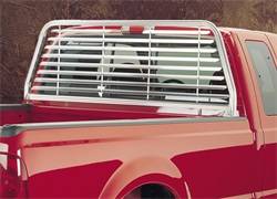 Husky Liners - Husky Liners 21160 Rear Window Louvered Sunshade - Image 1