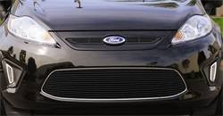 T-Rex Grilles - T-Rex Grilles 25588B Billet Series Bumper Grille Insert - Image 1