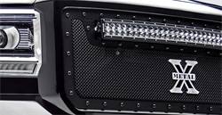 T-Rex Grilles - T-Rex Grilles 6311111-BR Stealth Torch Series LED Light Grille - Image 1