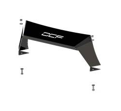 MBRP Exhaust - MBRP Exhaust 182937 Full Width Non Winch Bumper - Image 1