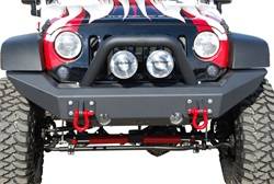MBRP Exhaust - MBRP Exhaust 131173 Off Camber Fabrication Full Width Bumper Package - Image 1