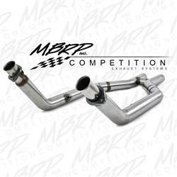 MBRP Exhaust - MBRP Exhaust C7214409 Competition Series Off Road H-Pipe - Image 1