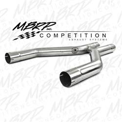 MBRP Exhaust - MBRP Exhaust C7232304 Competition Series Off Road H-Pipe - Image 1