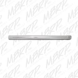 MBRP Exhaust - MBRP Exhaust GP225409 Garage Parts Straight Pipe - Image 1
