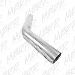 MBRP Exhaust - MBRP Exhaust MB1037 Garage Parts Pro Series Smooth Mandrel Bend Pipe - Image 1