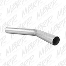 MBRP Exhaust - MBRP Exhaust MB2045 Garage Parts Installer Series Smooth Mandrel Bend Pipe - Image 1