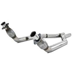 MBRP Exhaust - MBRP Exhaust S7218304 Pro Series Catted H-Pipe - Image 1