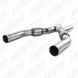 MBRP Exhaust - MBRP Exhaust S7238409 XP Series Catted H-Pipe - Image 1