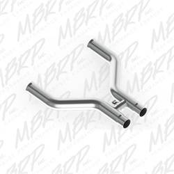 MBRP Exhaust - MBRP Exhaust S7263AL Installer Series Catted H-Pipe - Image 1