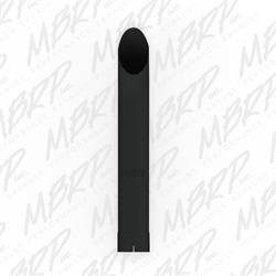 MBRP Exhaust - MBRP Exhaust B1555BLK Smokers Exhaust Stack - Image 1