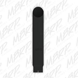 MBRP Exhaust - MBRP Exhaust B1660BLK Smokers Exhaust Stack - Image 1
