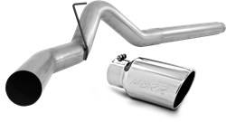 MBRP Exhaust - MBRP Exhaust S6134AL Installer Series Filter Back Exhaust System - Image 1