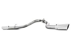 MBRP Exhaust - MBRP Exhaust S6158AL Installer Series Cool Duals Filter Back Exhaust System - Image 1