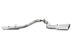 MBRP Exhaust - MBRP Exhaust S6159AL Installer Series Cool Duals Filter Back Exhaust System - Image 1