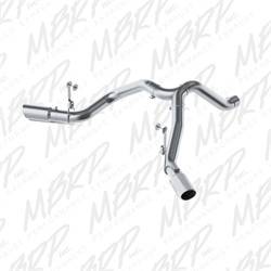 MBRP Exhaust - MBRP Exhaust S6172AL Installer Series Cool Duals Filter Back Exhaust System - Image 1