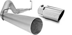 MBRP Exhaust - MBRP Exhaust S6234AL Installer Series Turbo Back Exhaust System - Image 1