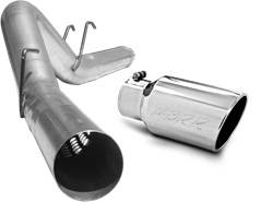 MBRP Exhaust - MBRP Exhaust S6246AL Installer Series Filter Back Exhaust System - Image 1