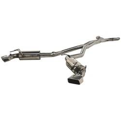 MBRP Exhaust - MBRP Exhaust S7022304 Pro Series Cat Back Exhaust System - Image 1