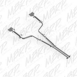 MBRP Exhaust - MBRP Exhaust S7108409 XP Series Cool Duals Cat Back Exhaust System - Image 1