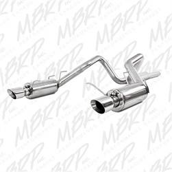 MBRP Exhaust - MBRP Exhaust S7257304 Pro Series Cat Back Exhaust System - Image 1
