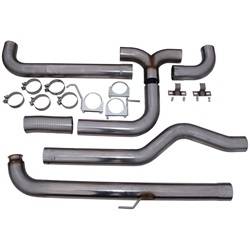 MBRP Exhaust - MBRP Exhaust S8000409 Smokers XP Series Down Pipe Back Stack Exhaust System - Image 1