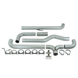 MBRP Exhaust - MBRP Exhaust S8000AL Smokers Installer Series Down Pipe Back Stack Exhaust System - Image 1
