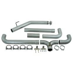 MBRP Exhaust - MBRP Exhaust S8100AL Smokers Installer Series Turbo Back Stack Exhaust System - Image 1