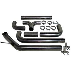 MBRP Exhaust - MBRP Exhaust S8101409 Smokers XP Series Turbo Back Stack Exhaust System - Image 1