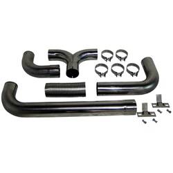 MBRP Exhaust - MBRP Exhaust S8102409 Smokers XP Series Cat Back Stack Exhaust System - Image 1