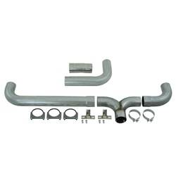 MBRP Exhaust - MBRP Exhaust S8102AL Smokers Installer Series Cat Back Stack Exhaust System - Image 1