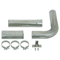 MBRP Exhaust - MBRP Exhaust S8110409 Smokers XP Series Filter Back Stack Exhaust System - Image 1