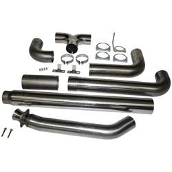 MBRP Exhaust - MBRP Exhaust S8116409 Smokers XP Series Turbo Back Stack Exhaust System - Image 1