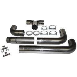 MBRP Exhaust - MBRP Exhaust S8118409 Smokers XP Series Cat Back Stack Exhaust System - Image 1