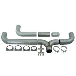 MBRP Exhaust - MBRP Exhaust S8118AL Smokers Installer Series Cat Back Stack Exhaust System - Image 1