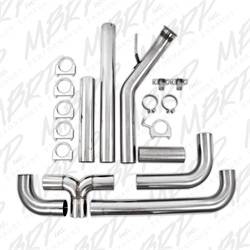 MBRP Exhaust - MBRP Exhaust S8120409 Smokers XP Series Turbo Back Stack Exhaust System - Image 1