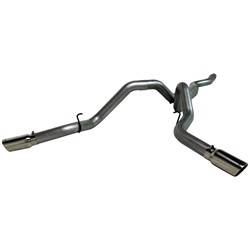 MBRP Exhaust - MBRP Exhaust S6014AL Installer Series Cool Duals Cat Back Exhaust System - Image 1