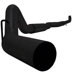 MBRP Exhaust - MBRP Exhaust S6020BLK Black Series Down Pipe Back Exhaust System - Image 1