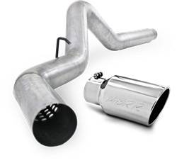 MBRP Exhaust - MBRP Exhaust S6036AL Installer Series Filter Back Exhaust System - Image 1