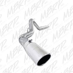 MBRP Exhaust - MBRP Exhaust S6050409 XP Series Filter Back And Turbo Down Pipe Exhaust System - Image 1