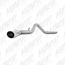 MBRP Exhaust - MBRP Exhaust S6050AL Installer Series Filter Back And Turbo Down Pipe Exhaust System - Image 1