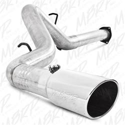 MBRP Exhaust - MBRP Exhaust S6052AL Installer Series Filter Back And Turbo Down Pipe Exhaust System - Image 1