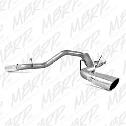 MBRP Exhaust - MBRP Exhaust S6110AL Installer Series Cool Duals Cat Back Exhaust System - Image 1