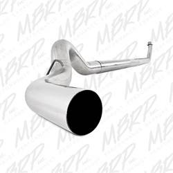 MBRP Exhaust - MBRP Exhaust S6112SLM Performance Series Turbo Back Exhaust System - Image 1